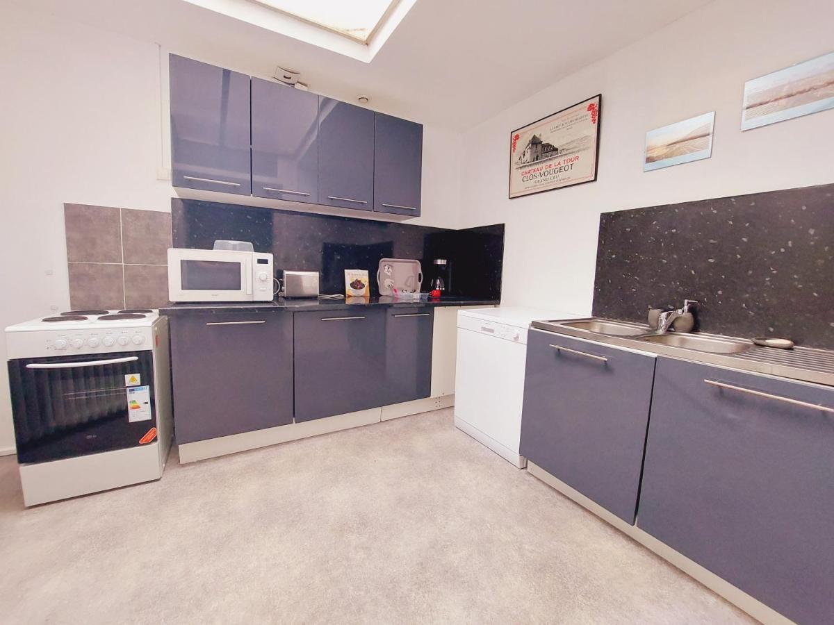 La Bull'Opale - Appartement D'Exception Avec Balneo Boulogne-sur-Mer Ngoại thất bức ảnh