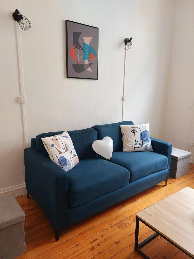 La Bull'Opale - Appartement D'Exception Avec Balneo Boulogne-sur-Mer Ngoại thất bức ảnh
