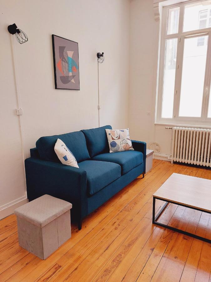 La Bull'Opale - Appartement D'Exception Avec Balneo Boulogne-sur-Mer Ngoại thất bức ảnh