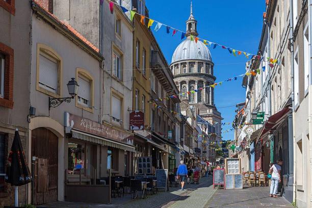 La Bull'Opale - Appartement D'Exception Avec Balneo Boulogne-sur-Mer Ngoại thất bức ảnh