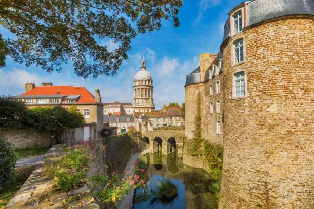 La Bull'Opale - Appartement D'Exception Avec Balneo Boulogne-sur-Mer Ngoại thất bức ảnh