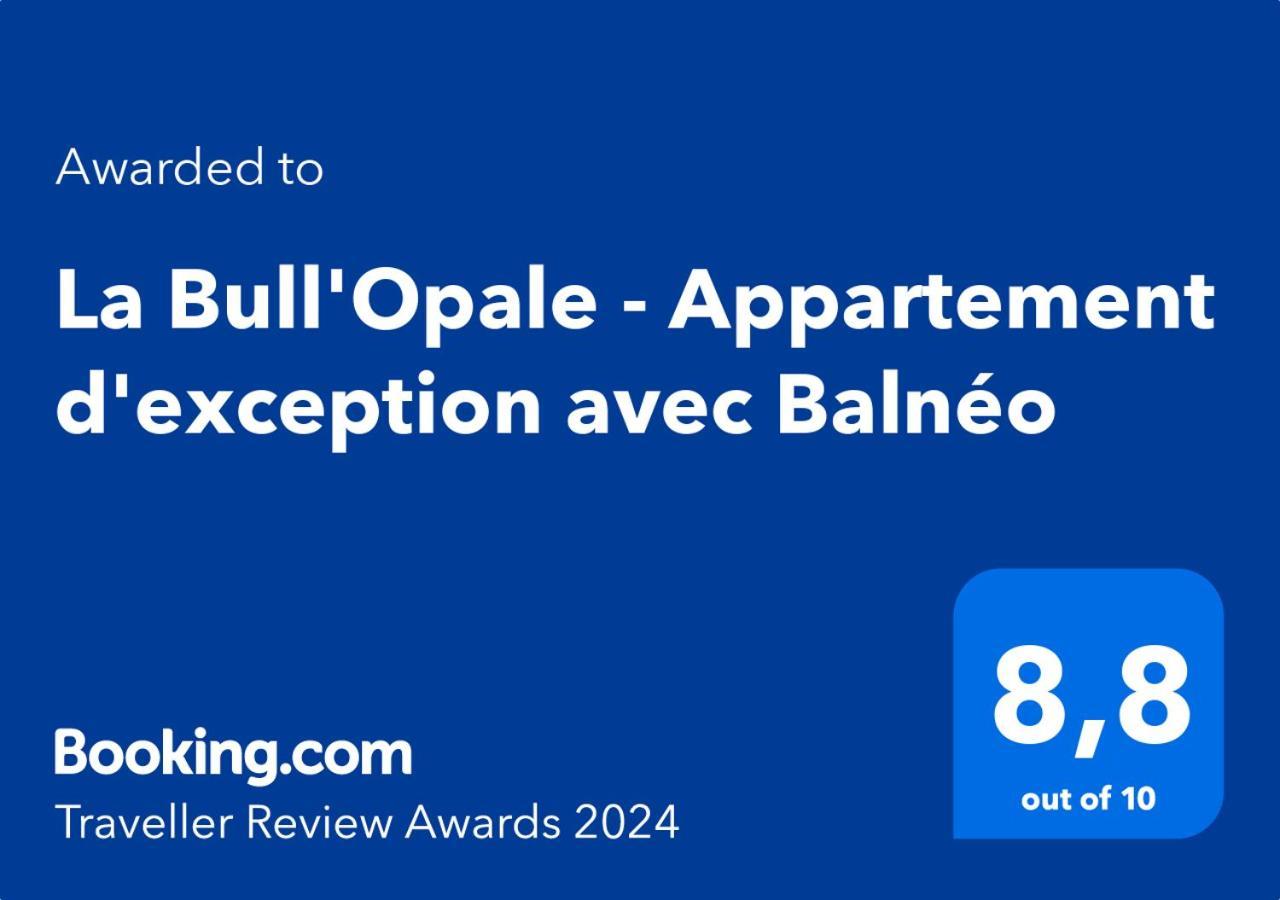 La Bull'Opale - Appartement D'Exception Avec Balneo Boulogne-sur-Mer Ngoại thất bức ảnh